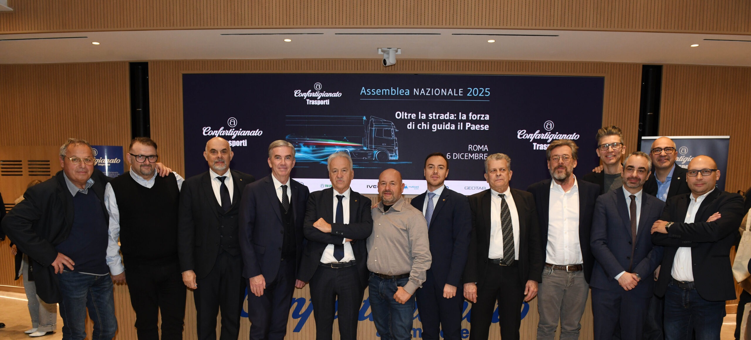 Claudio Riva eletto Presidente nazionale di Confartigianato Trasporti