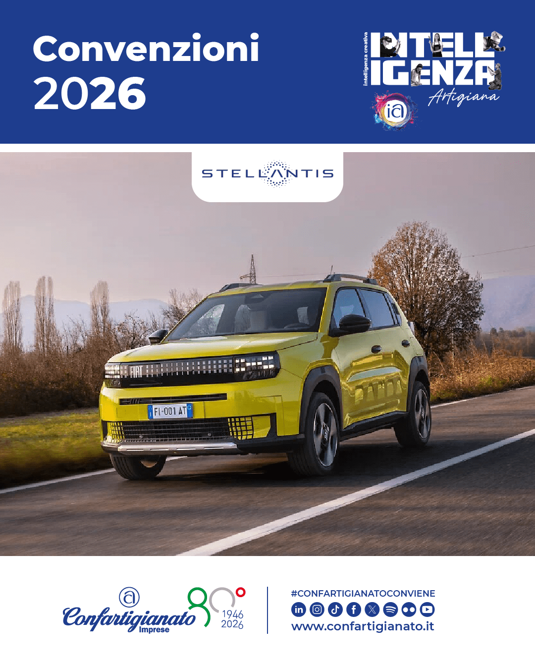 Accordo Stellantis Confartigianato confermato anche per il 2026