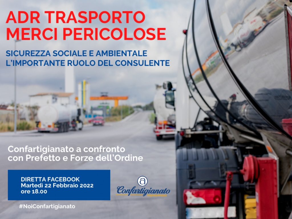 Trasporto merci pericolose. Sicurezza sociale e ambientale: l'importante ruolo del consulente