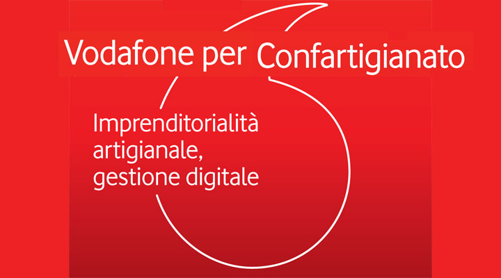Vodafone per Confartigianato
