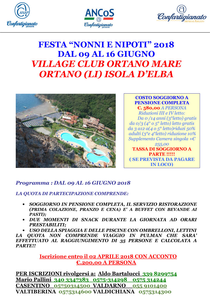 Festa nonni e nipoti 2018