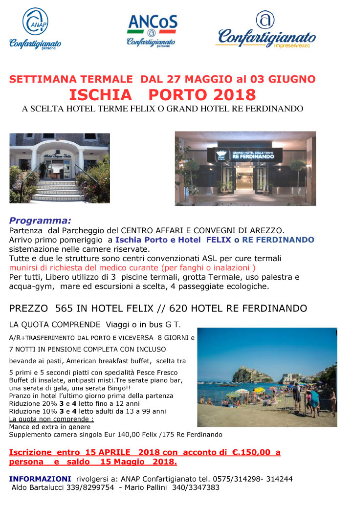 settimana termale ischia